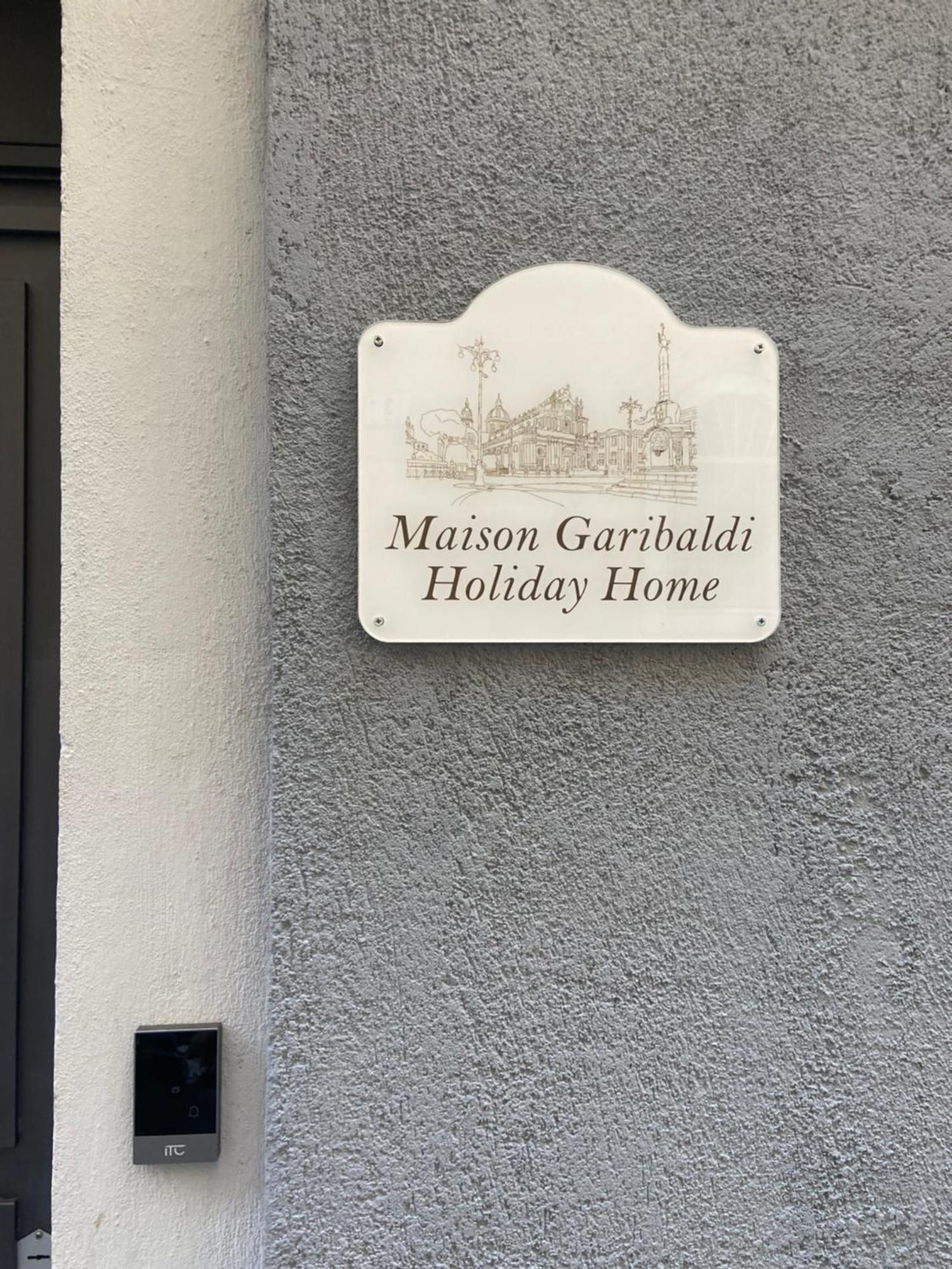 Maison Garibaldi 卡塔尼亚 外观 照片